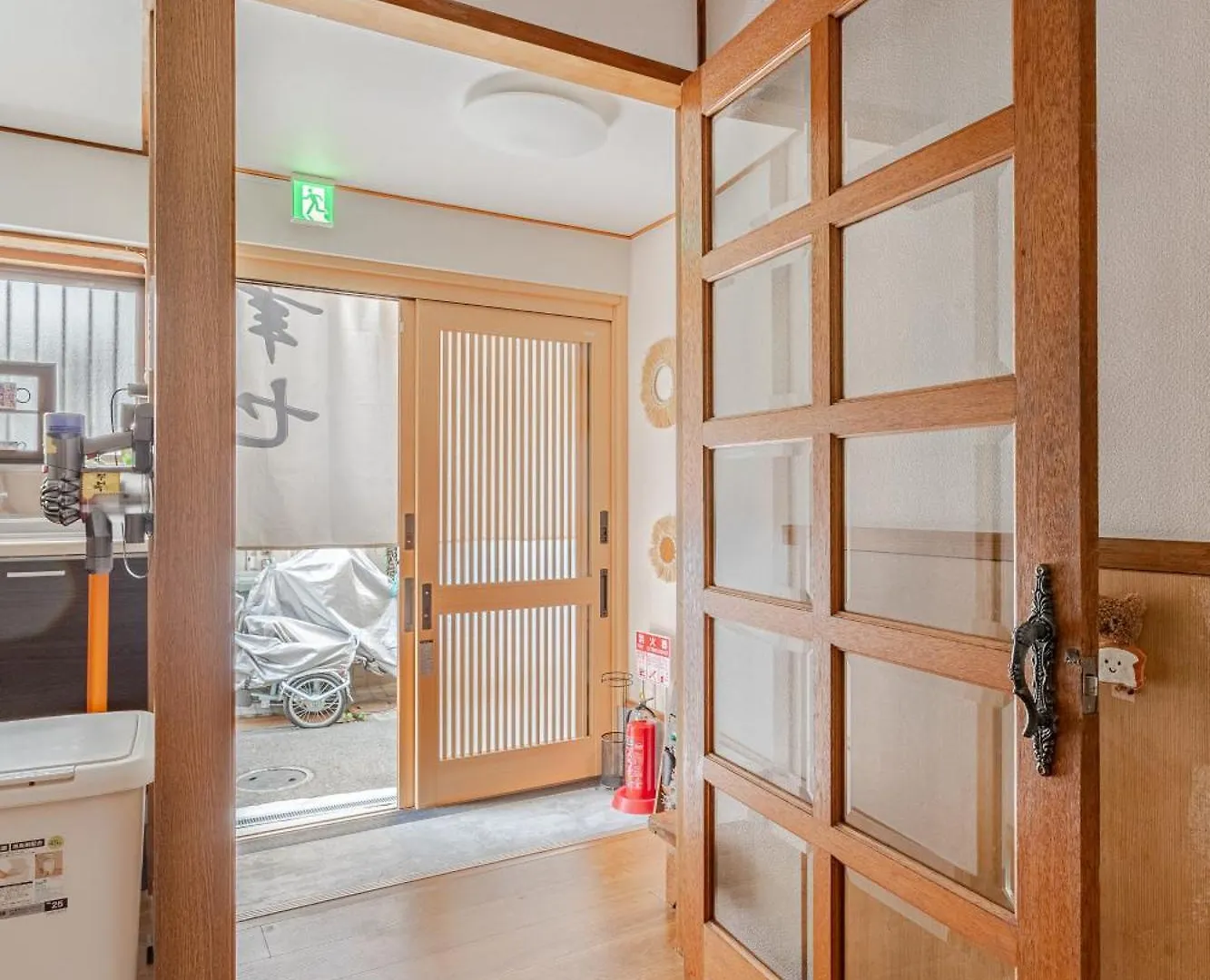心斋桥7分钟难波1站路meenohome幸せ独享整幢房屋机场直达亲子民宿 大阪市 0*,