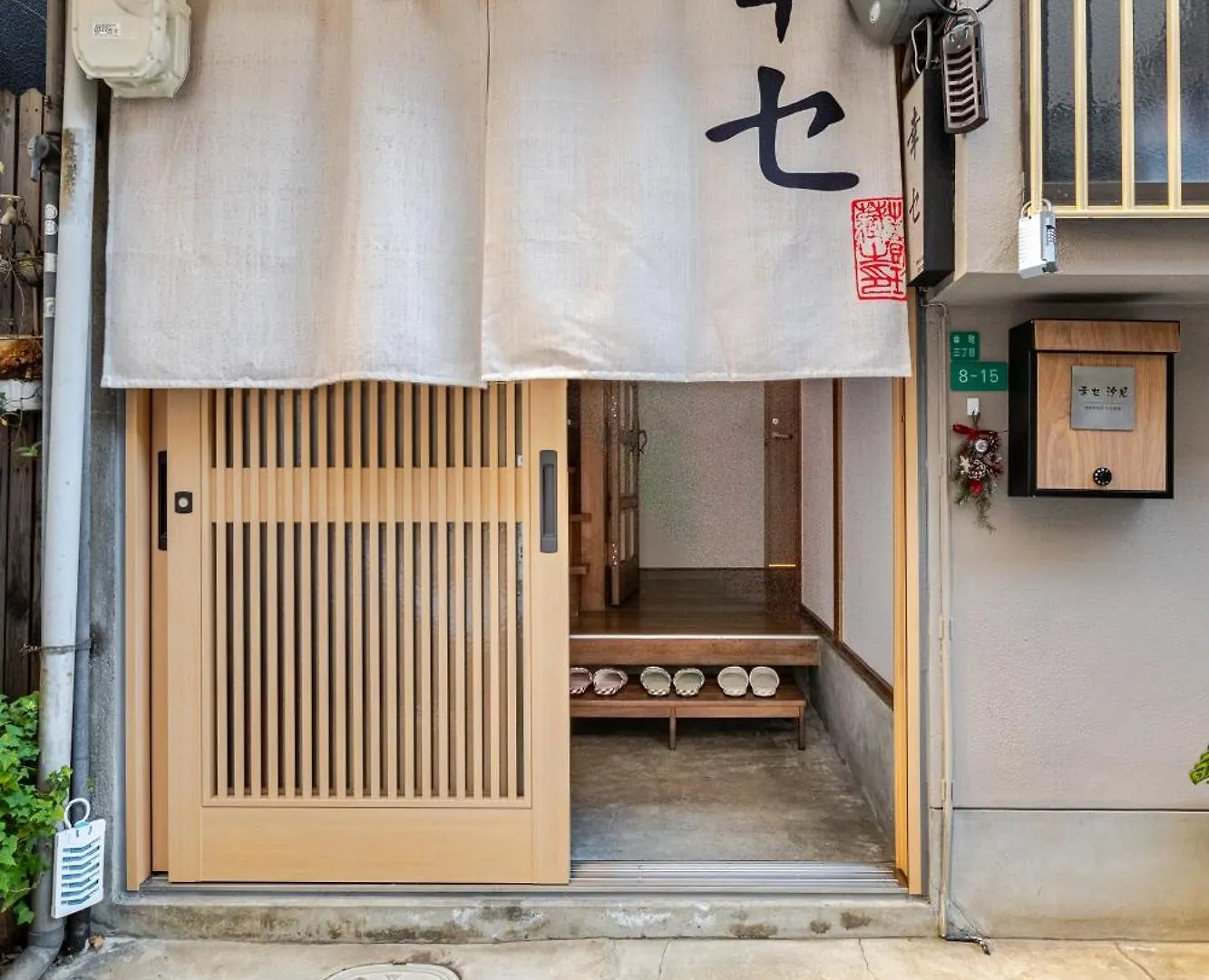 心斋桥7分钟难波1站路meenohome幸せ独享整幢房屋机场直达亲子民宿 大阪市 0*,