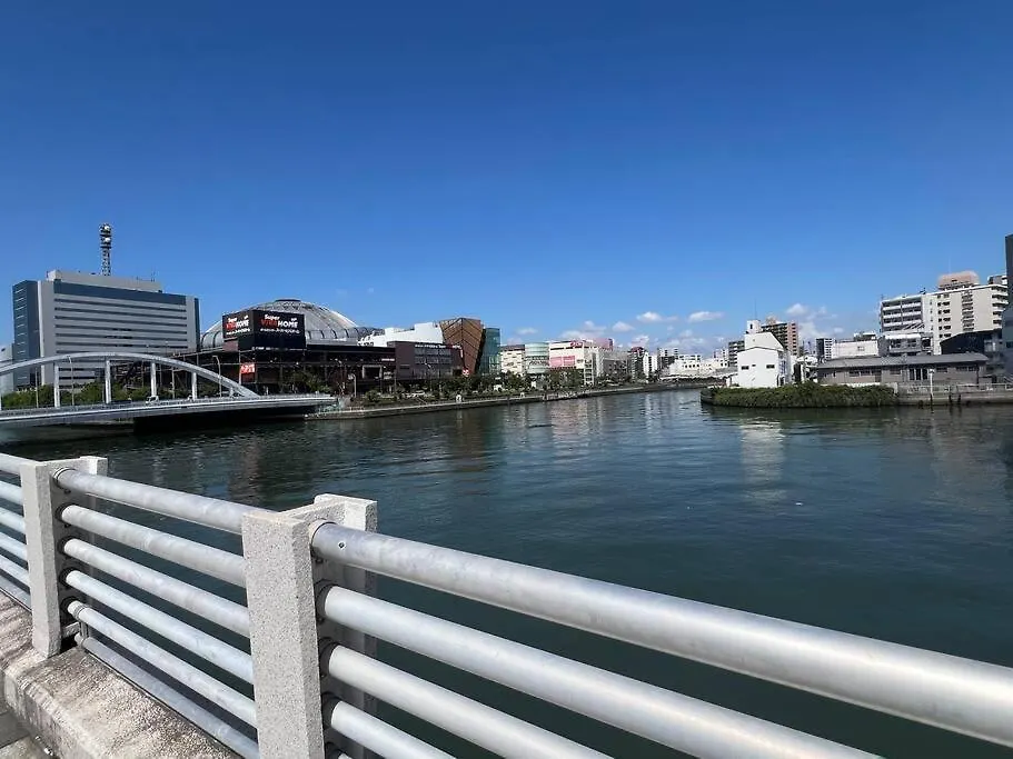 Vila 心斋桥7分钟难波1站路meenohome幸せ独享整幢房屋机场直达亲子民宿 Ósaka Japonsko