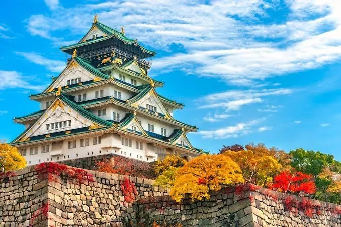 心斋桥7分钟难波1站路meenohome幸せ独享整幢房屋机场直达亲子民宿 Ósaka Japonsko